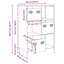 Amiah 68cm Sideboard-327371938