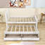 Lit plateforme simple avec rangement-88612411