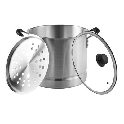 IMUSA 16 Quarts Non-Stick Stock Pot