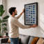 Urban Grid Industrial - Framed Print-1592698481-1592698487