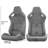 2PC New Universal Bucket Racing Seats