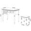 Commode simple en bois massif