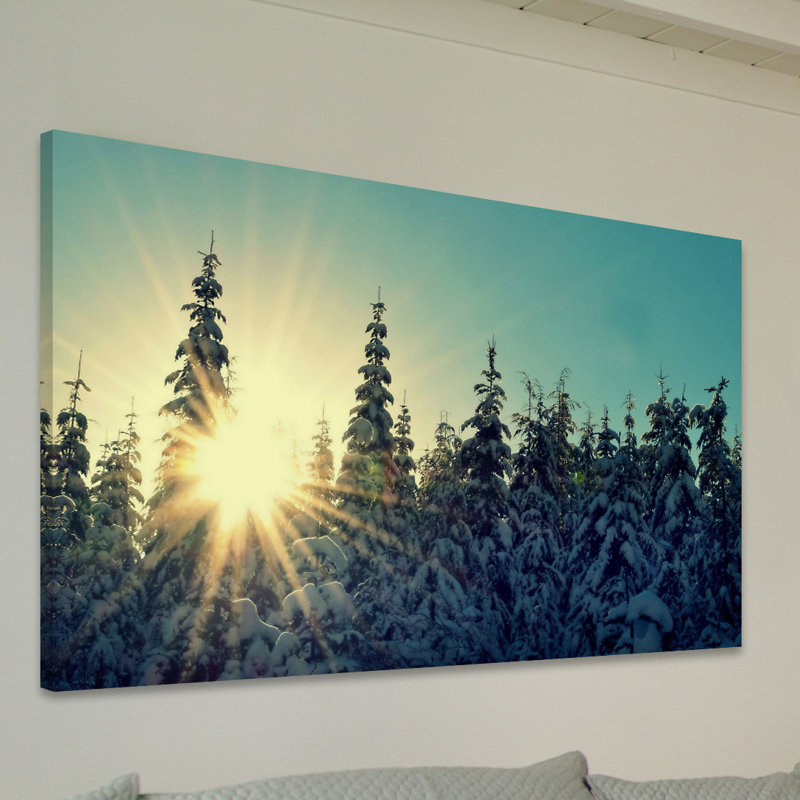 Shine Bright by Robert Dickinson - Wrapped Canvas Print, 76cm H x 114cm W x 4cm D