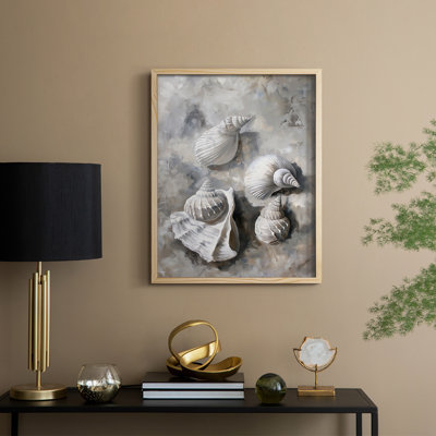 NAUTICAL Series CCXC III, reproduction encadrée - bois massif