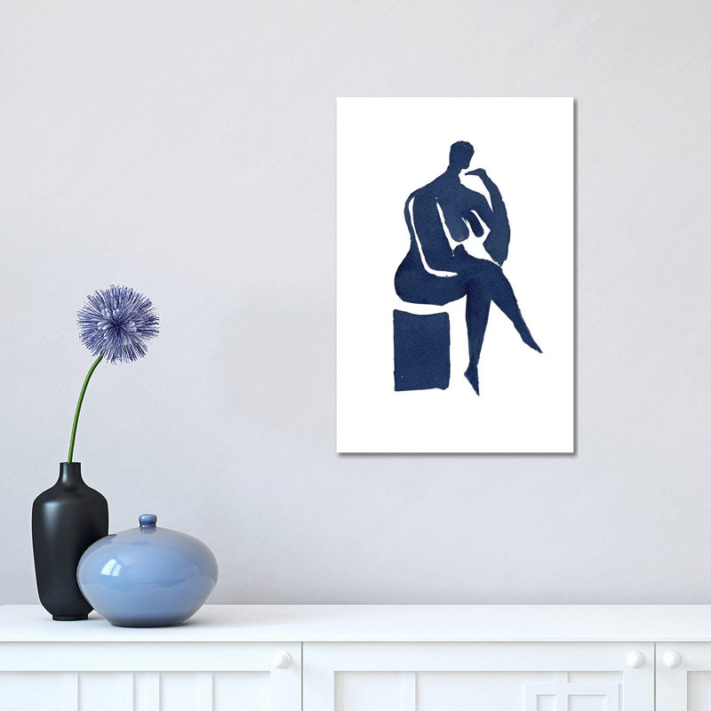 Thoughts 1 Piece Wall Art on Canvas, 45.72cm H x 30.48cm W x 1.91cm D, Wrapped Canvas