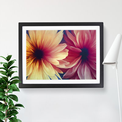 XH1022-6890X Phenomenal Flowers - Single Picture Frame Print