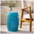 RUBY 12" SIDE TABLE - BLUE-1216614351