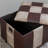 Lashonda Faux Leather Ottoman