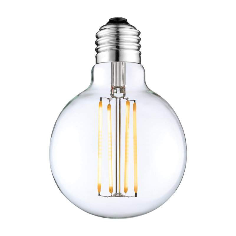 5 Watt G25 Clear LED Light Bulb