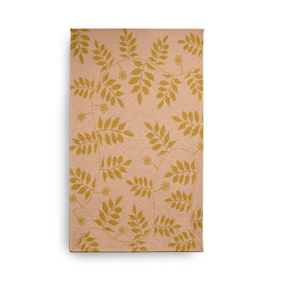 Kuldeel Chenille Floral Rug