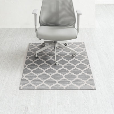 Tapis de chaise rectangulaire droit Mitte