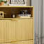 Armoire de rangement pour chaussures Natural High-622914304