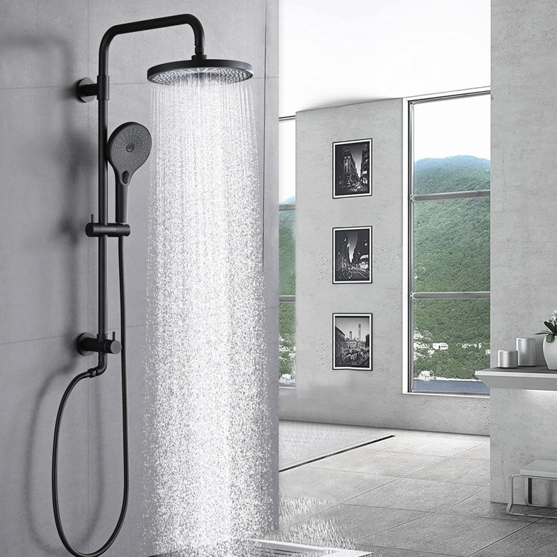Pomme de douche à double fonction Rain