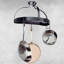 Gourmet USA Handcrafted Wall Crown Rack-190816355