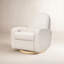 Nami Electronic Recliner and Swivel Glider in Eco-Performance Fabric with USB port-1159364711