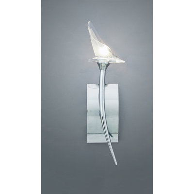 Barlow Chrome Wallchiere