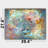 Abstract Colorful Painting On Canvas