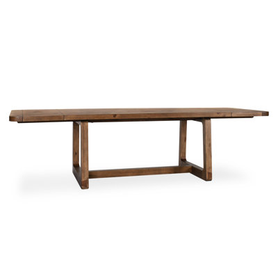 Lyra Extendable Solid Wood Dining Table