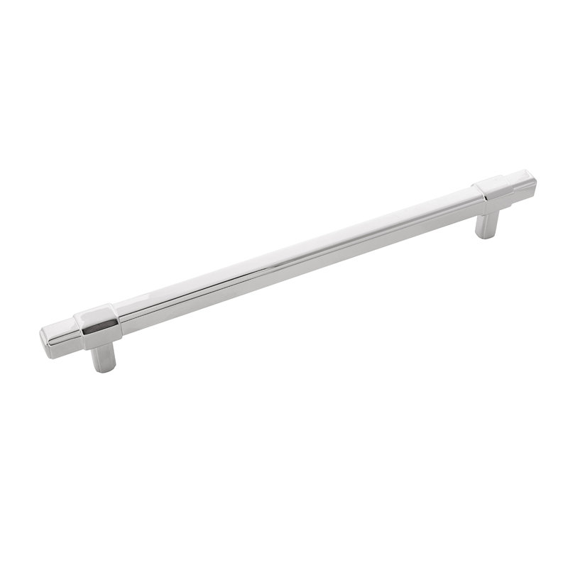 Monroe Bar / Handle Pull, Chrome, 8 13/16"