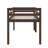 Twin Raised Loft Bed With Ladder-61052270