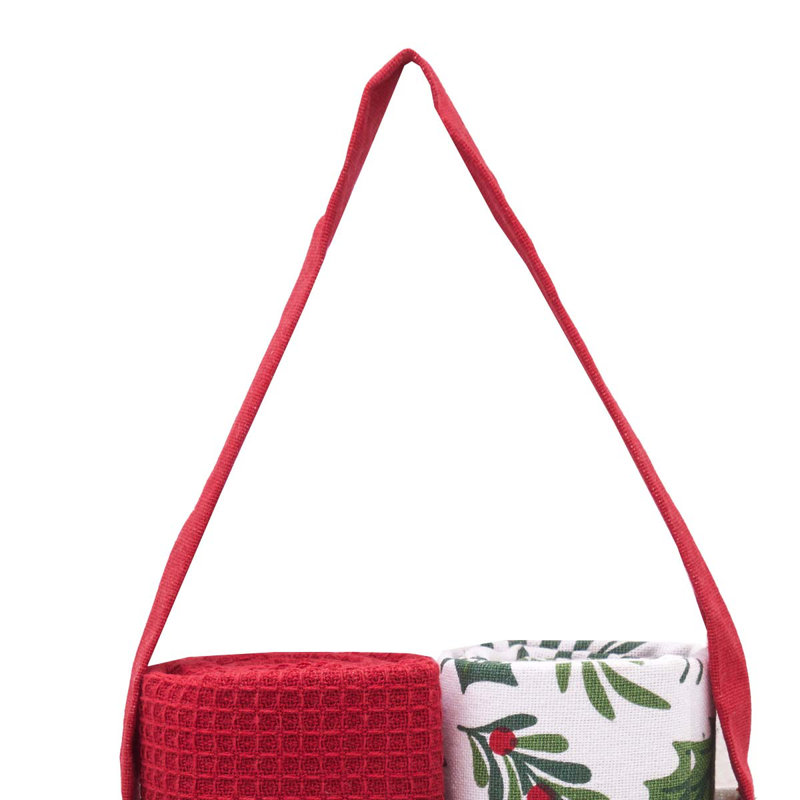 Ensemble de 3 serviettes Holly Spring