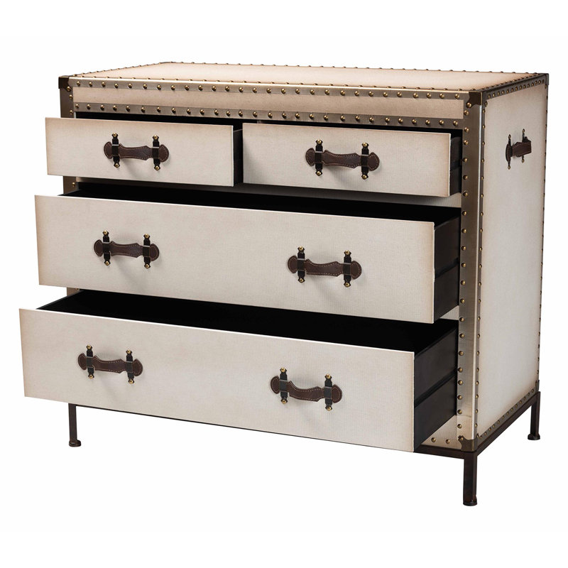 Armoire de rangement Baxton Studio Benton