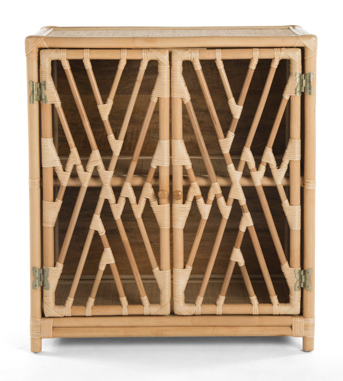 Alderson Accent Cabinet, Natural