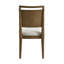 Chaise d'appoint brune, paquet de 2