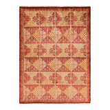 One-of-a-Kind 6' 2" X 8' 4" Hand Knotted Area Rug