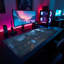 Polyester Desk Pad-358087834