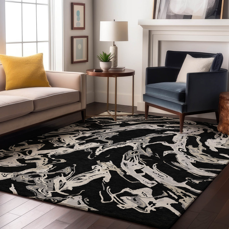 Tapis de qualité supérieure Corum AMF1035, Rectangulaire 8 pi x 10 pi