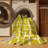 Machine Washable Trellis Brown Area Rug-1325242530