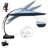 Harry-Charles 12 Ft Cantilever Sunbrella Umbrella with Base-131724256