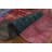 Distressed Geometric Patchwork Area Rug 8x10