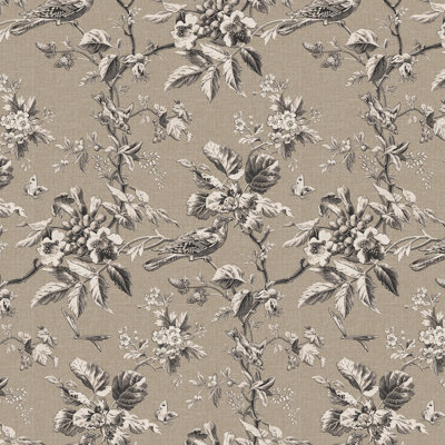 Michigan Bird Toile Sand Sample