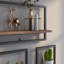 Ensemble de 4 tablettes murales flottantes-141372115