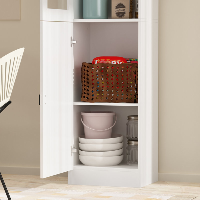 Bibliothèque standard H 70,9 "x l 15,7" Eliijah