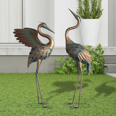 Floresville Animals Metal Garden Statue