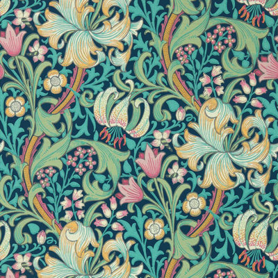 Golden Lily Wallpaper