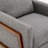 Vivian Push Back Recliner In Performance Fabric - Ashen-1130602480