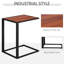 Table de bout Mostajo