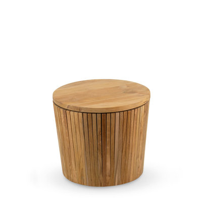 Adkisson Solid Wood End Table