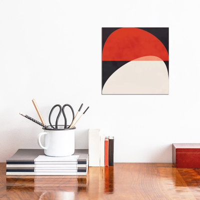 «Geometric Shapes I» par Ana Rut Bré - impression d'art graphique