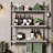 Floating Shelves Wall Mounted, 3 Tier 31.5" Industrial Pipe Shelf with Towel Bar Hooks-143021879