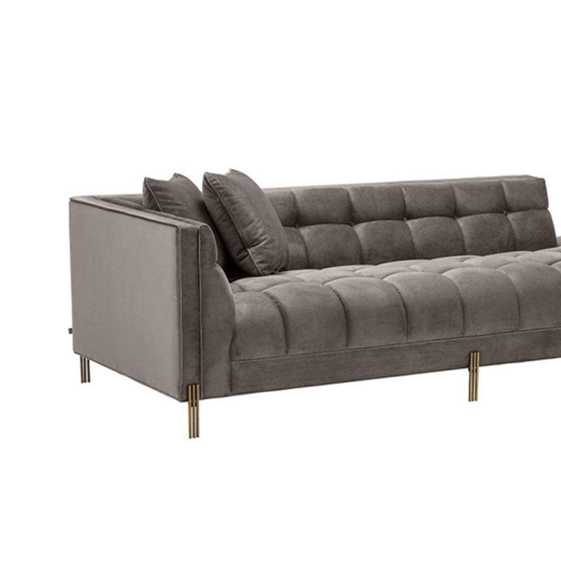 Chaise en pin de haute qualité, Orienté à gauche (vu de face), Doré
