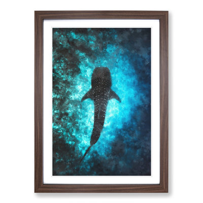 Whale Shark - Framed Print