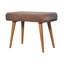 Slezak Velvet Upholstered Bench