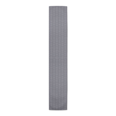 Agapios Rectangle Geometric Polyester Table Runner