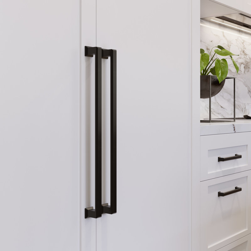 Sweetbriar Lane Matte Black 18" Appliance Handle