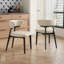 Ensemble de table de salle à manger moderne 71 "avec 6 chaises-288358159-288358156